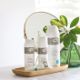 A collection of Green People Scent Free skin care 