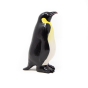 Green Rubber Toys natural rubber penguin figure on a white background
