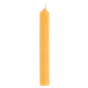 Grimm's 20 Amber Candles 100% Beeswax  