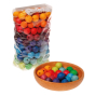 Grimm's 180 Coloured Beads 20mm