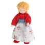Grimm's Blonde Woman Doll pictured on a plain background 