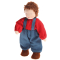 Grimm's Brown Haired Boy Doll