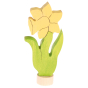 Grimm's Daffodil Decorative Figure pictured on a plain background