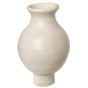 Grimm's White Vase Decorative Figure