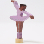 Grimm's Lilac Scent Ballerina Decorative Figure