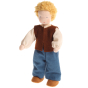 Grimm's Blond Haired Man Doll