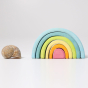 Grimm's Mini Pastel Rainbow (6 Pieces)