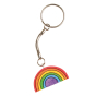 Grimm's Rainbow Keyring pictured on a plain background