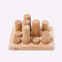 Grimm's Stacking Game Small Natural Rollers