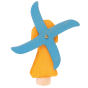 Grimm's Windmill Decorative Figure pictured on a plain background 