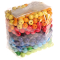 Grimm's 480 Coloured Beads 12mm