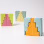 Grimm's Pastel Stepped Roofs