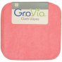12 GroVia Cloth Wipes - Rose