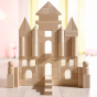 A magical house created with the Haba Large Building Blocks Set