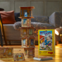 HABA Rhino Hero Card Stacking Game. A fun set of illustrative cards, depicting various room scenes made into a card tower