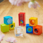 HABA Wooden Discovery Blocks - Colours Galore