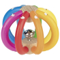 Heimess Touch Ring Elastic Rainbow Ball baby toy pictured on a plain white background
