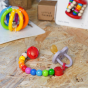Heimess  wooden Rainbow beads Pacifier Chain 
