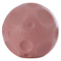 Hevea Dog Moon Ball Activity Toy - Old Rose
