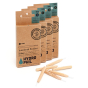 Hydrophil Bamboo Interdental sticks and their packaging on a white background