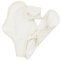Imse Cotton Flannel Thong Panty Liners 3 Pack - Natural