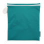 Imse Vimse medium size period pad wet bag in the lagoon colour on a white background