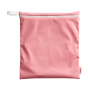 Imse Vimse medium period pad wash bag in the pink colour on a white background