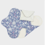 Imse Cotton Flannel Panty Liners 3 Pack - Garden