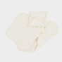Imse Cotton Panty Liners 3 Pack - Natural