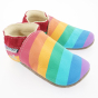 Inch Blue Rainbow Babi Pur collaboration shoes