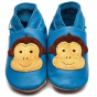 Inch Blue Cheeky Monkey Blue Shoes
