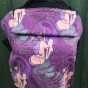 Integra Size 2 Mermaid and Unicorn Shorter Strap Baby Carrier