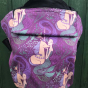 Integra Size 1 Mermaid And Unicorn Shorter Strap Baby Carrier