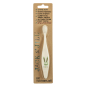 Jack N' Jill Kid's Bio Toothbrush with a Bunny design pictured on a plain background 