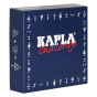Kapla eco-friendly wooden challenge board game on a white background