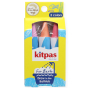 Kitpas eco-friendly childrens coral bath crayons 3 pack on a white background