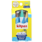 Kitpas eco-friendly childrens turtle bath crayons 3 pack on a white background