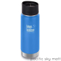 Klean Kanteen 16oz Wide Vacuum Insulated Cafe 2018