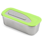 klean kanteen 7oz stainless steel food box on a white background