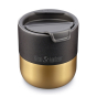 klean kanteen limited edition black and gold lowball on the white background