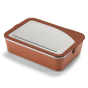 Klean Kanteen Rise Stainless Steel Big Meal Box in Autumn Glaze