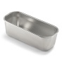 Klean Kanteen Rise Stainless Steel Snack Box without the lid