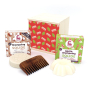 Lamazuna Lovely Locks Bundle in a Box for dry Hair pictured on a plain coloured background