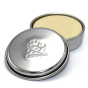 Lamazuna Impetuous Solid Perfume, product in tin pictured on a plain white background