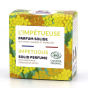 Lamazuna Impetuous Solid Perfume packaging box pictured on a plain white background