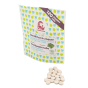 Lamazuna Ginger & Lemon Toothpaste Tablets pictured next to packet 