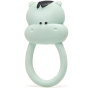 Lanco Kimo the Hippo Teether pictured on a plain background 