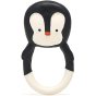 Lanco Nui the Penguin Teether pictured on a plain background 