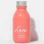Lani Tropical Body Oil - vegan, plastic free and cruelty free beauty. Orange bottle on a white background
