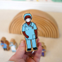 Lanka Kade Blue Nurse in Scrubs